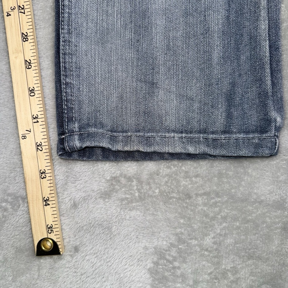 Ecko Unltd Jeans Loose Leg Athletic Fit Y2k Hip‎ Hop Denim Men's 36x32 - Picture 12 of 16